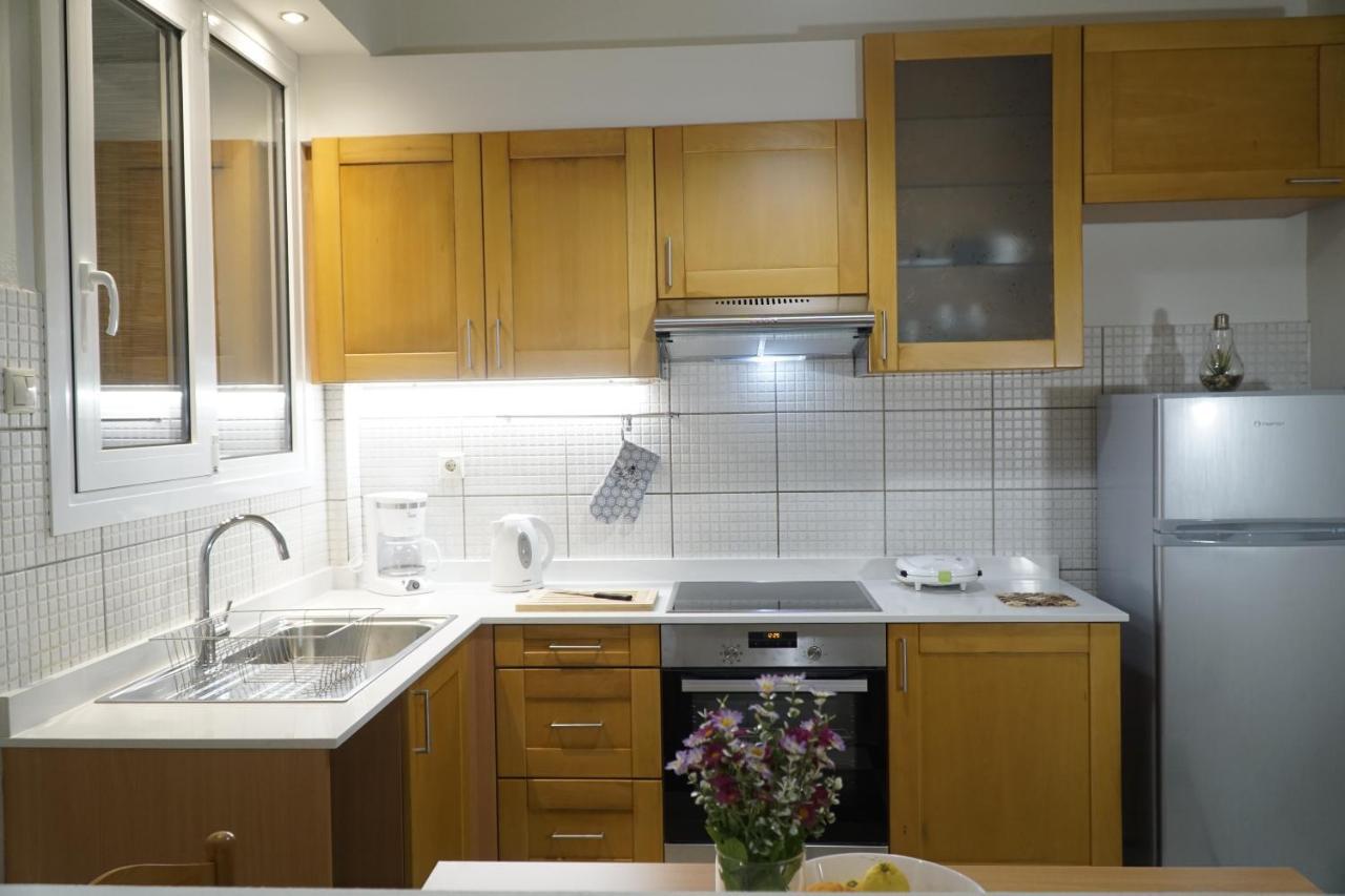 Elegant Central Apartment Heraklion Exterior foto